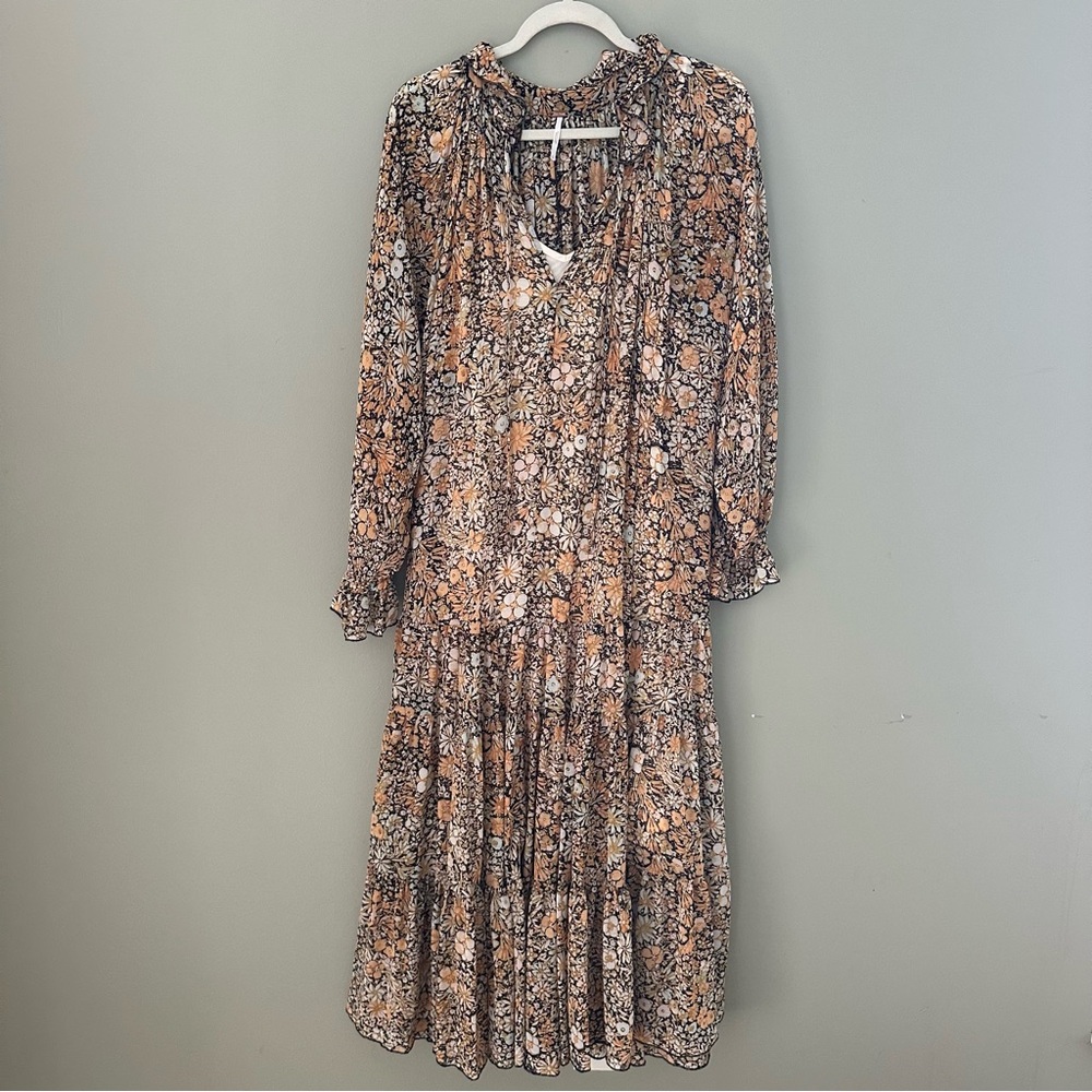 Free People Feeling Groovy Floral Maxi Dress - Picture 3 of 5